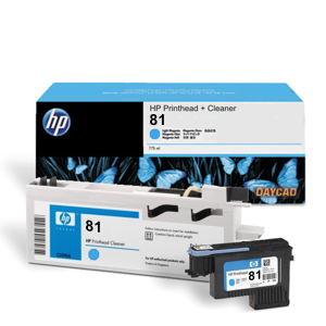 HP C4951A (81) INK / INKJET Printhead Cyan