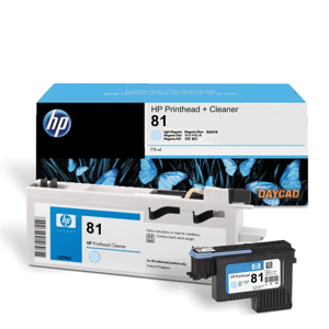 HP C4954A (81) INK / INKJET Printhead Light Cyan