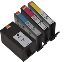 HP 910XL Ink / Inkjet Cartridge Set Black Cyan Magenta Yellow