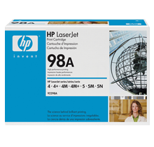 ~Brand New Original HP 92298A HP98A Laser Toner Cartridge