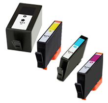 HP 934XL / 935XL INK / INKJET Cartridge High Yield Set Black Yellow Cyan Magenta