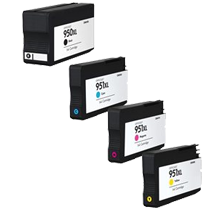 HP 950 / 951 XL INK / INKJET Cartridge Set Black Cyan Yellow Magenta