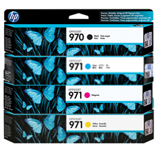 ~Brand New Original HP 970 / 971 INK/INKJET Cartridge Set Black Cyan Magenta Yellow