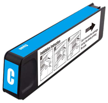 HP CN626AM (HP971XL) INK/INKJET Cartridge Cyan High Yield