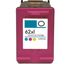 HP C2P07AN (62XL) INK / INKJET Cartridge High Yield Tri-Color