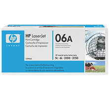 ~Brand New Original HP C3906A HP06A Laser Toner Cartridge