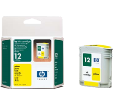 ~Brand New Original HP C4806A INK / INKJET Cartridge Yellow