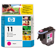 Brand New Original HP C4812A (11) INK / INKJET Printhead Magenta