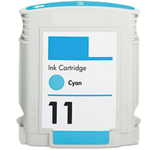 HP C4836A INK / INKJET Cartridge Cyan