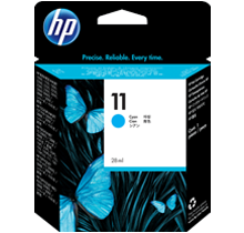 Brand New Original HP C4836A INK / INKJET Cartridge Cyan