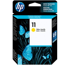 HP C4838A INK / INKJET Cartridge Yellow