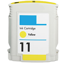 HP C4838A INK / INKJET Cartridge Yellow