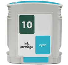 HP C4841A (10) INK / INKJET Cartridge Cyan