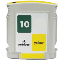 HP C4842A (10) INK / INKJET Cartridge Yellow