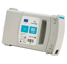 HP C4872A INK / INKJET Cartridge Cyan