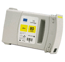 HP C4873A INK / INKJET Cartridge Yellow