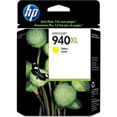 ~Brand New Original HP C4909AN (940XL) INK / INKJET Yellow High Yield