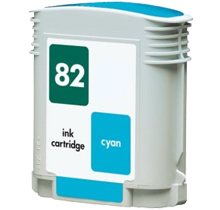 HP C4911A (82) INK / INKJET Cartridge Cyan