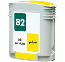 HP C4913A (82) INK / INKJET Cartridge Yellow