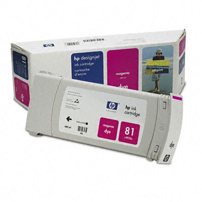 HP C4932A (81) INK / INKJET Cartridge Magenta