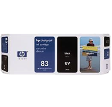 ~Brand New Original HP C4940A (83) INK / INKJET UV Cartridge Black