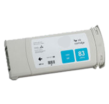 HP C4941A (83) INK / INKJET UV Cartridge Cyan