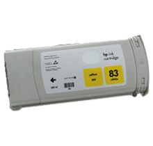 HP C4943A (83) INK / INKJET UV Cartridge Yellow