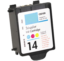 HP C5010A (14) INK / INKJET Cartridge Tri-Color