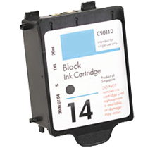 HP C5011A (14) INK / INKJET Cartridge Black