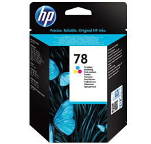 ~Brand New Original HP C6578A (78A) INK / INKJET Cartridge Tri-Color