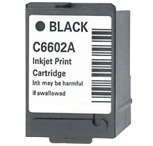 HP C6602A INK / INKJET Cartridge Black