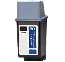 HP C6614A (20) INK / INKJET Cartridge Black