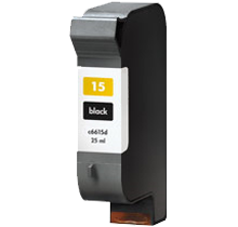 HP C6615A (15A) INK / INKJET Cartridge Black