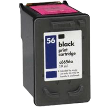 HP C6656A (56) INK / INKJET Cartridge Black