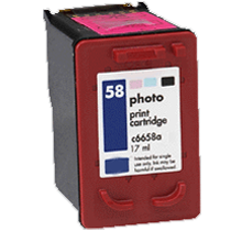 HP C6658A (58) INK / INKJET Cartridge Photo