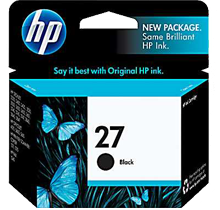 ~Brand New Original HP C8727A (27) INK / INKJET Cartridge Black