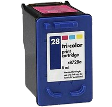 HP C8728A (28) INK / INKJET Cartridge Tri-Color