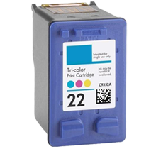 HP C9352AN (22) INK / INKJET Cartridge Tri-Color