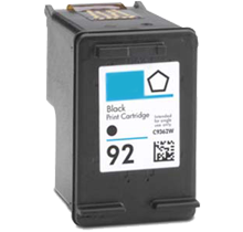 HP C9362W (92) INK / INKJET Cartridge Black