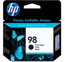 HP C9364W (98) INK / INKJET Cartridge Black