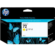 ~Brand New Original HP C9373A (HP 72) INK / INKJET Cartridge Yellow