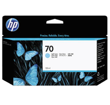 HP C9390A Light Cyan Ink / Inkjet Cartridge