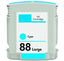 HP C9391A INK / INKJET Cartridge Cyan High Yield