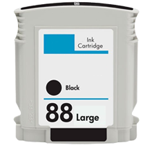 HP C9396A INK / INKJET Cartridge Black High Yield