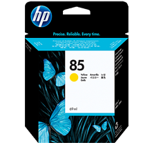 Brand New Original HP C9427A HP85A Ink / Inkjet Cartridge Yellow