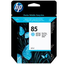 Brand New Original Hp C9428A Hp85A Ink / Inkjet Cartridge Light Cyan