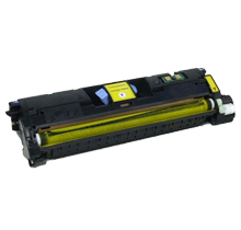 HP C9702A Laser Toner Cartridge Yellow
