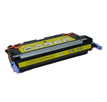 HP C9722A Laser Toner Cartridge Yellow