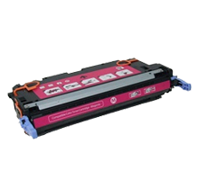 Made in Canada HP C9723A Laser Toner Cartridge Magenta