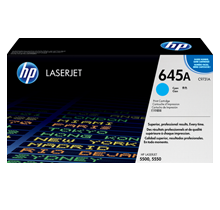 Brand New Original HP 645A C9731A Laser Toner Cartridge Cyan